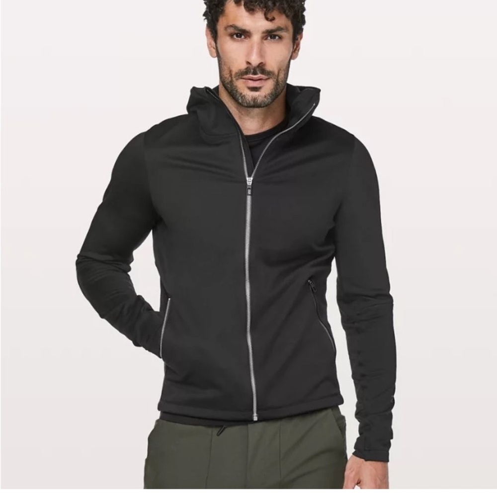 Lululemon Fleece Soft Shell Full Zip Jacket Men's medium